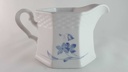 [45813956] Sauciere Winterling Röslau blaue Blumen mit Relief Blau gebraucht - gut Bild 3
