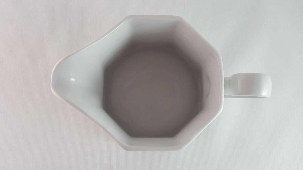 [45813956] Sauciere Winterling Röslau blaue Blumen mit Relief Blau gebraucht - gut Bild 5