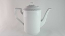 [45813958] Kaffeekanne Mokkakanne 0,8 L Hutschenreuther Comtesse Weiß gebraucht - sehr gut Bild 3