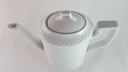 [45813958] Kaffeekanne Mokkakanne 0,8 L Hutschenreuther Comtesse Weiß gebraucht - sehr gut Bild 5