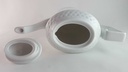 [45813958] Kaffeekanne Mokkakanne 0,8 L Hutschenreuther Comtesse Weiß gebraucht - sehr gut Bild 7