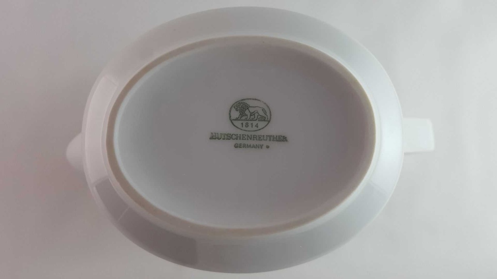 [45813958] Kaffeekanne Mokkakanne 0,8 L Hutschenreuther Comtesse Weiß gebraucht - sehr gut Bild 8