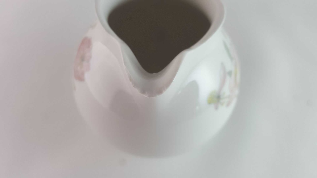 [45813959] Milchkännchen Villeroy & Boch Gallo Secunda Roter Mohn gebraucht - akzeptabel Bild 3