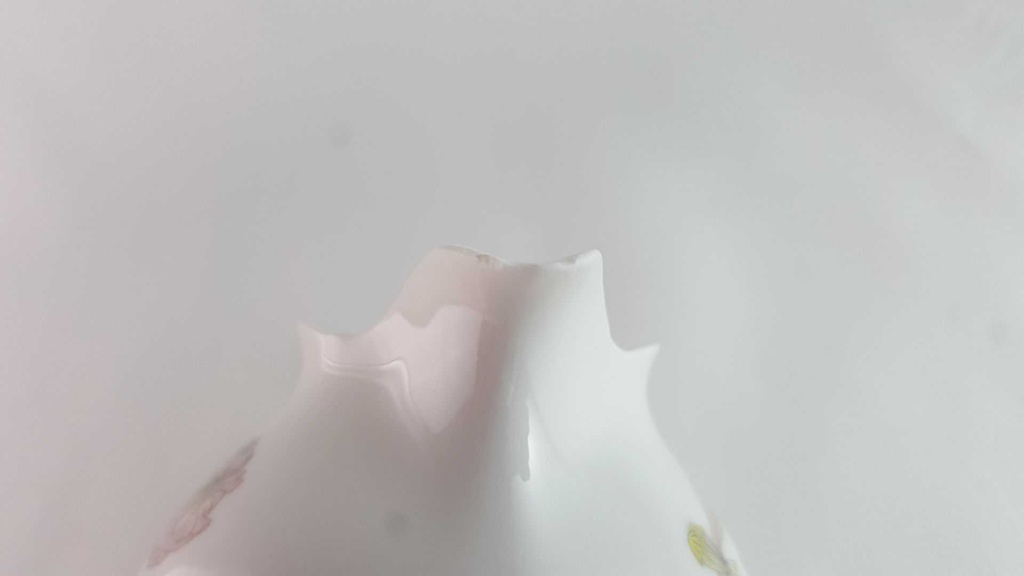 [45813959] Milchkännchen Villeroy & Boch Gallo Secunda Roter Mohn gebraucht - akzeptabel Bild 4