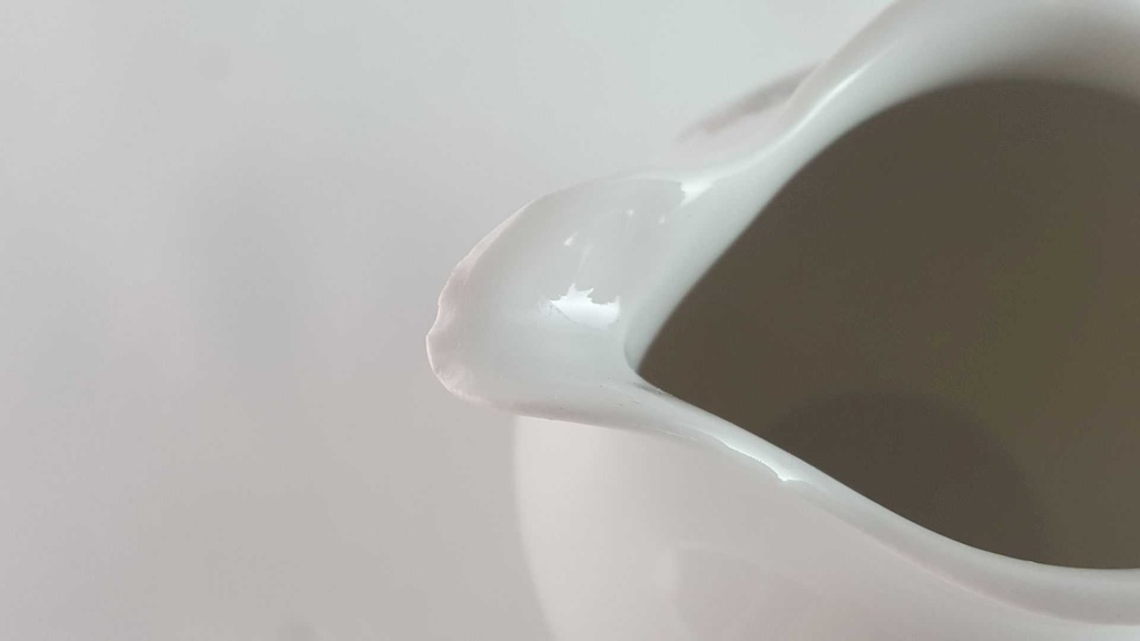 [45813959] Milchkännchen Villeroy & Boch Gallo Secunda Roter Mohn gebraucht - akzeptabel Bild 5