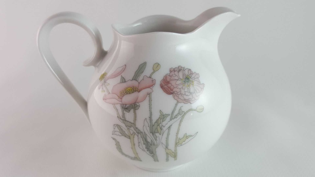 [45813959] Milchkännchen Villeroy & Boch Gallo Secunda Roter Mohn gebraucht - akzeptabel Bild 6