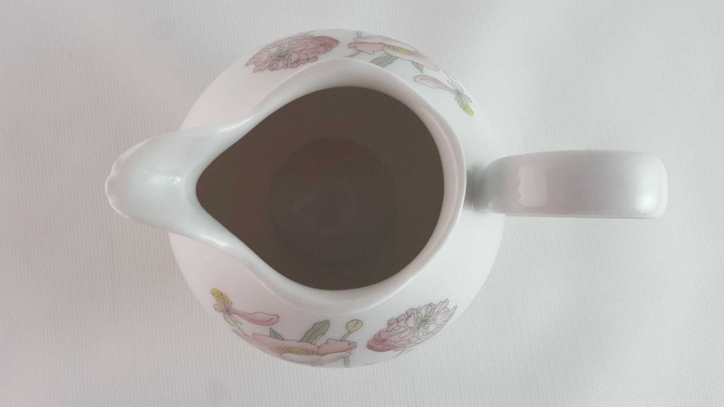 [45813959] Milchkännchen Villeroy & Boch Gallo Secunda Roter Mohn gebraucht - akzeptabel Bild 8