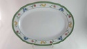 [45813960] Servierplatte Fleischplatte 32,3x23,3 cm Creatable Anna Lisa bunte Blumen gebraucht - gut Bild 6