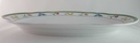 [45813960] Servierplatte Fleischplatte 32,3x23,3 cm Creatable Anna Lisa bunte Blumen gebraucht - gut Bild 7