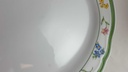 [45813960] Servierplatte Fleischplatte 32,3x23,3 cm Creatable Anna Lisa bunte Blumen gebraucht - gut Bild 8