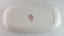 [45813961] Servierplatte Speiseplatte Fleischplatte Königskuchenplatte Tortenplatte Kuchenplatte 33x16,5 cm Royal Sphinx Maastricht Old England Rot gebraucht - akzeptabel Bild 6
