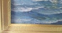 [2119054] Bild Ölgemälde Meer Segelbooten signiert, gerahmrt Bild 4