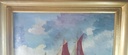 [2119054] Bild Ölgemälde Meer Segelbooten signiert, gerahmrt Bild 6