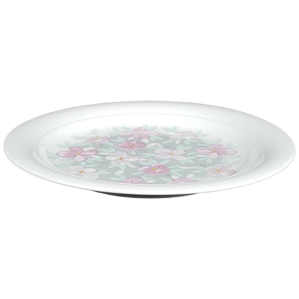 [458139622] Speiseteller Essteller 23,8 cm Kahla Blumen gebraucht - gut Bild 2