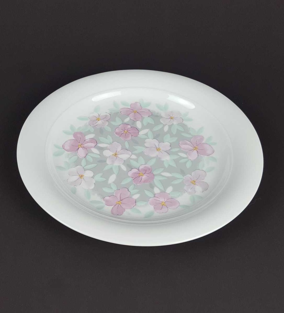 [458139622] Speiseteller Essteller 23,8 cm Kahla Blumen gebraucht - gut Bild 3