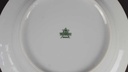 [458139623] Suppenteller 22,2 cm Tirschenreuth Unbekannte Formen Blumenmuster mit rosa Rand gebraucht - gut Bild 5