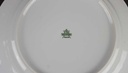 [458139624] Speiseteller Essteller 24 cm Tirschenreuth Unbekannte Formen Blumenmuster mit rosa Rand gebraucht - gut Bild 5