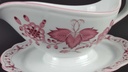 [458139625] Sauciere Tirschenreuth Unbekannte Formen Blumenmuster mit rosa Rand gebraucht - sehr gut Bild 6