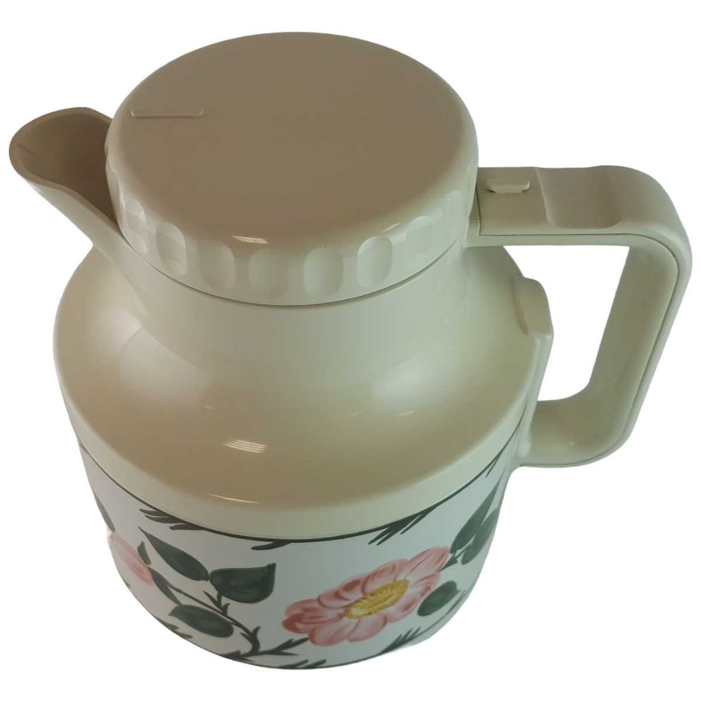 [45813963] Thermoskanne 1,2 L Villeroy & Boch Wildrose gebraucht - gut Bild 2