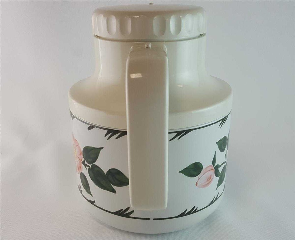 [45813963] Thermoskanne 1,2 L Villeroy & Boch Wildrose gebraucht - gut Bild 5