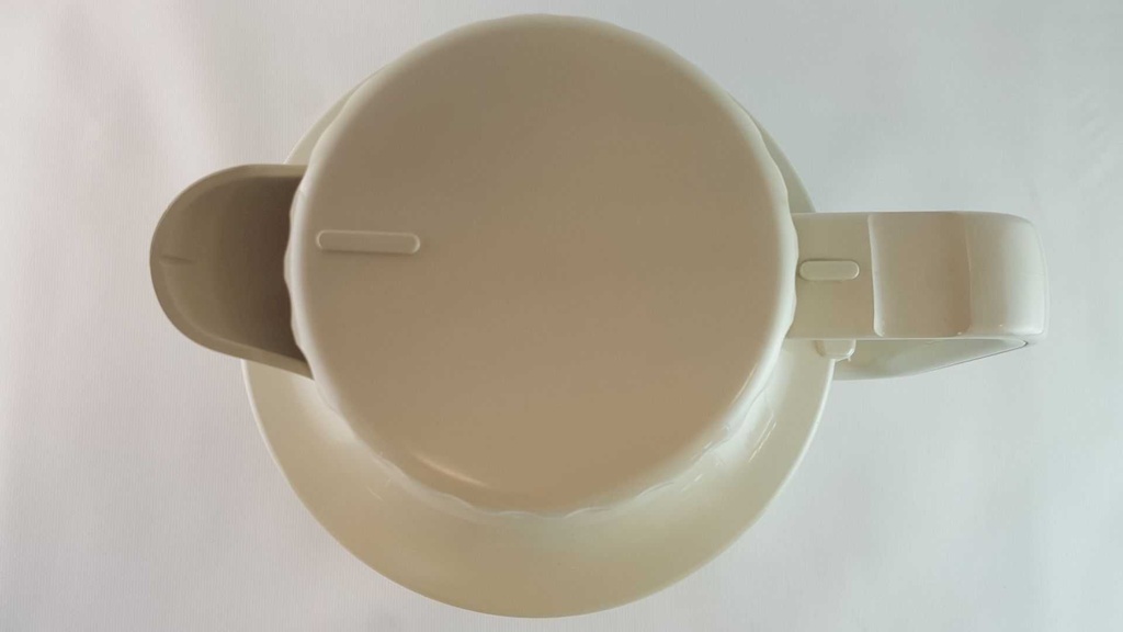 [45813963] Thermoskanne 1,2 L Villeroy & Boch Wildrose gebraucht - gut Bild 6