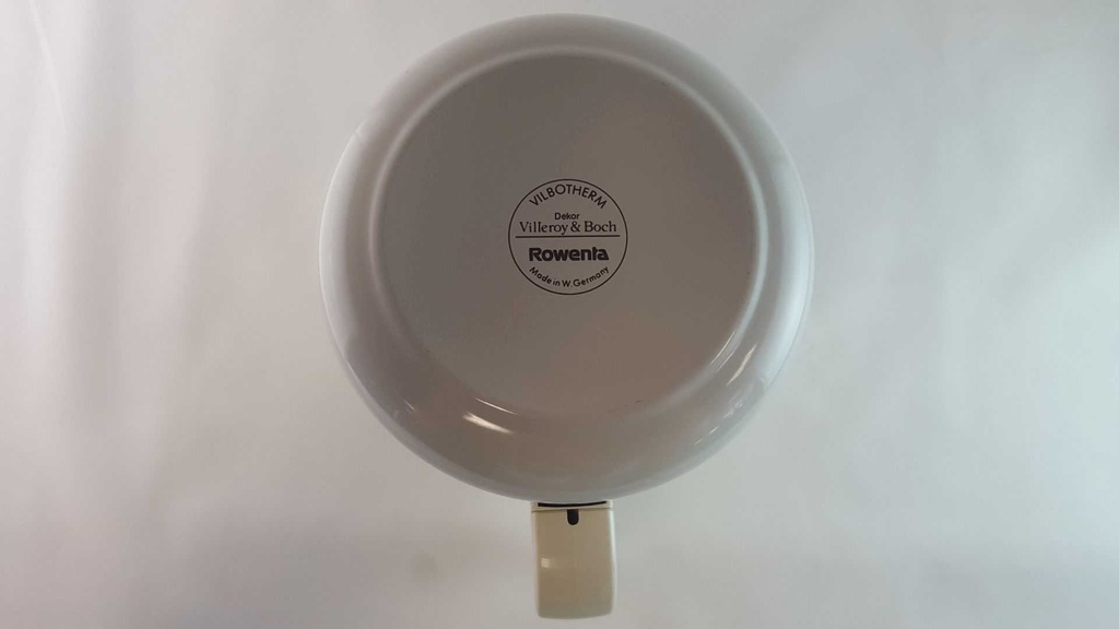 [45813963] Thermoskanne 1,2 L Villeroy & Boch Wildrose gebraucht - gut Bild 11