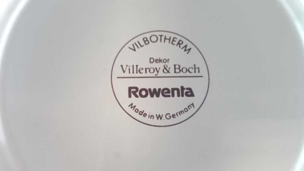 [45813963] Thermoskanne 1,2 L Villeroy & Boch Wildrose gebraucht - gut Bild 12