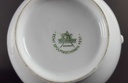 [458139633] Kaffeekanne 1,25 L Tirschenreuth Unbekannte Formen Blumenmuster mit rosa Rand gebraucht - gut Bild 6