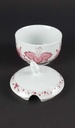 [458139634] Zuckerdose Tirschenreuth Unbekannte Formen Blumenmuster mit rosa Rand gebraucht - gut Bild 3