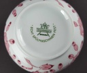 [458139634] Zuckerdose Tirschenreuth Unbekannte Formen Blumenmuster mit rosa Rand gebraucht - gut Bild 5