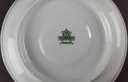 [458139635] Untertasse für Kaffee 14,1 cm Tirschenreuth Unbekannte Formen Blumenmuster mit rosa Rand gebraucht - gut Bild 4