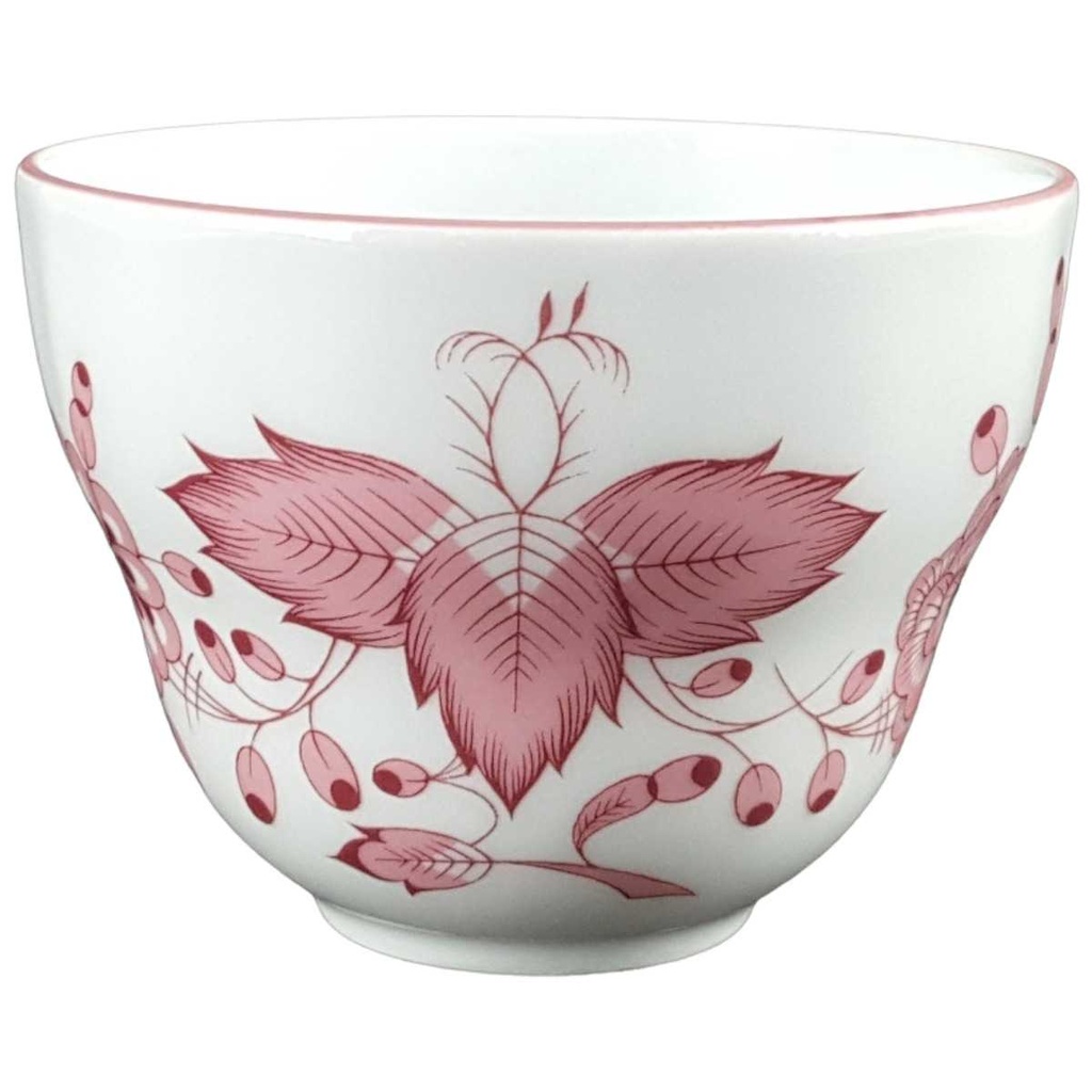 [458139638] Kaffeetasse Tirschenreuth Unbekannte Formen Blumenmuster mit rosa Rand gebraucht - gut Bild 2