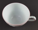 [458139638] Kaffeetasse Tirschenreuth Unbekannte Formen Blumenmuster mit rosa Rand gebraucht - gut Bild 5
