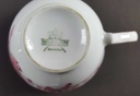 [458139638] Kaffeetasse Tirschenreuth Unbekannte Formen Blumenmuster mit rosa Rand gebraucht - gut Bild 6