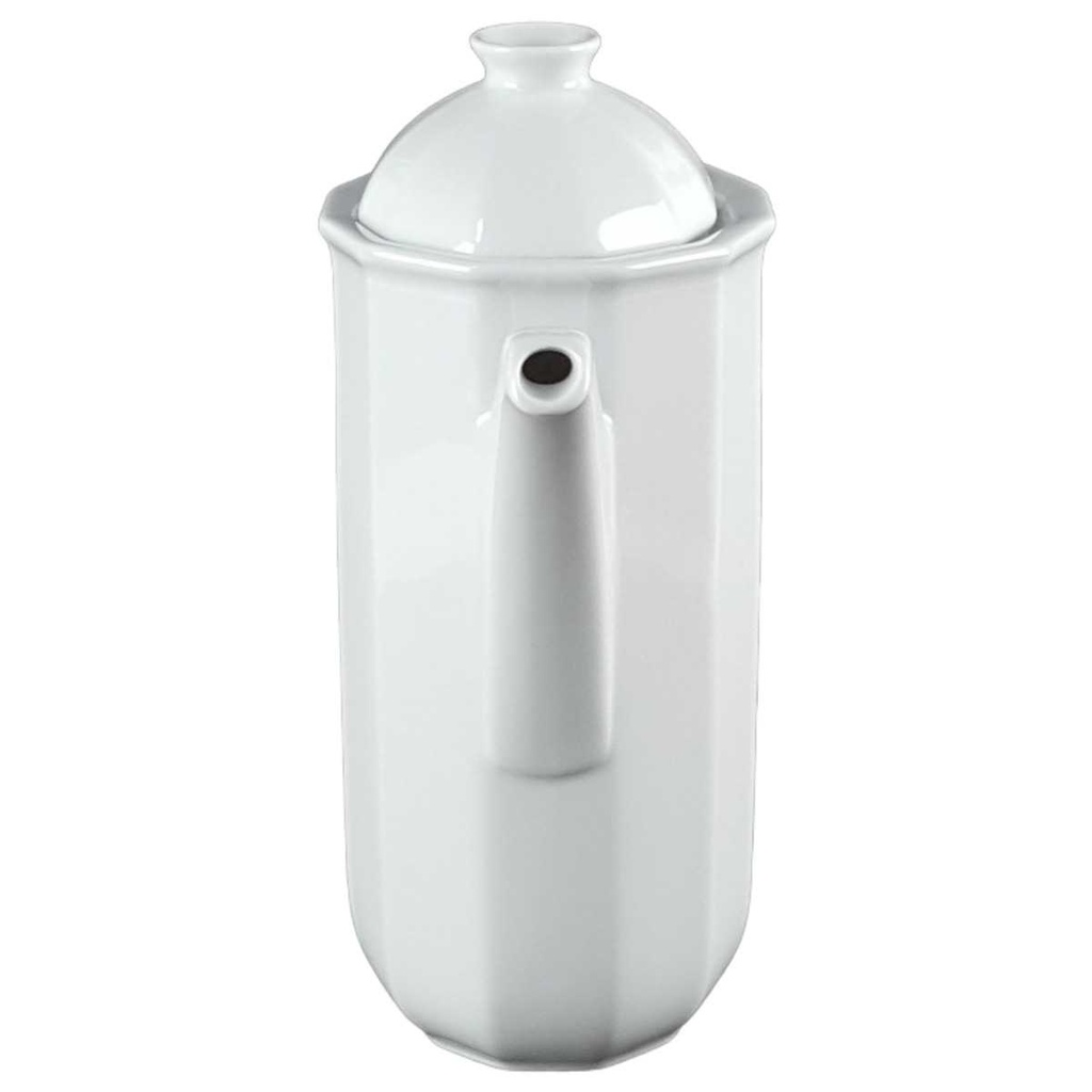 [458139641] Kaffeekanne 1,25 L Tirschenreuth Facette Weiß gebraucht - gut Bild 2