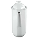 [458139641] Kaffeekanne 1,25 L Tirschenreuth Facette Weiß gebraucht - gut Bild 2