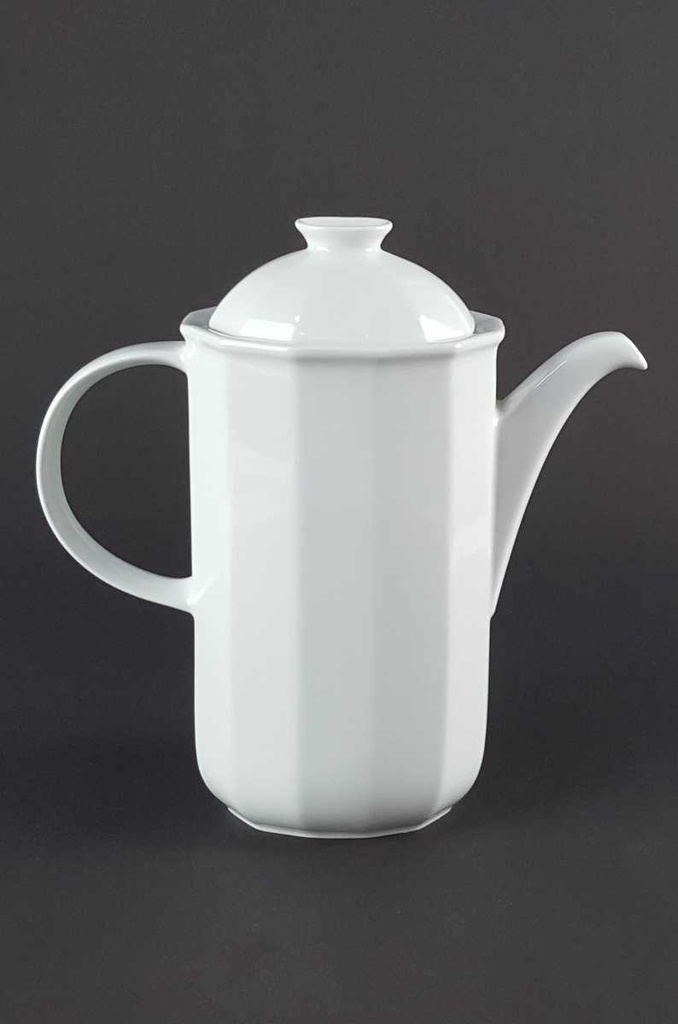 [458139641] Kaffeekanne 1,25 L Tirschenreuth Facette Weiß gebraucht - gut Bild 3