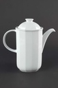 [458139641] Kaffeekanne 1,25 L Tirschenreuth Facette Weiß gebraucht - gut Bild 3