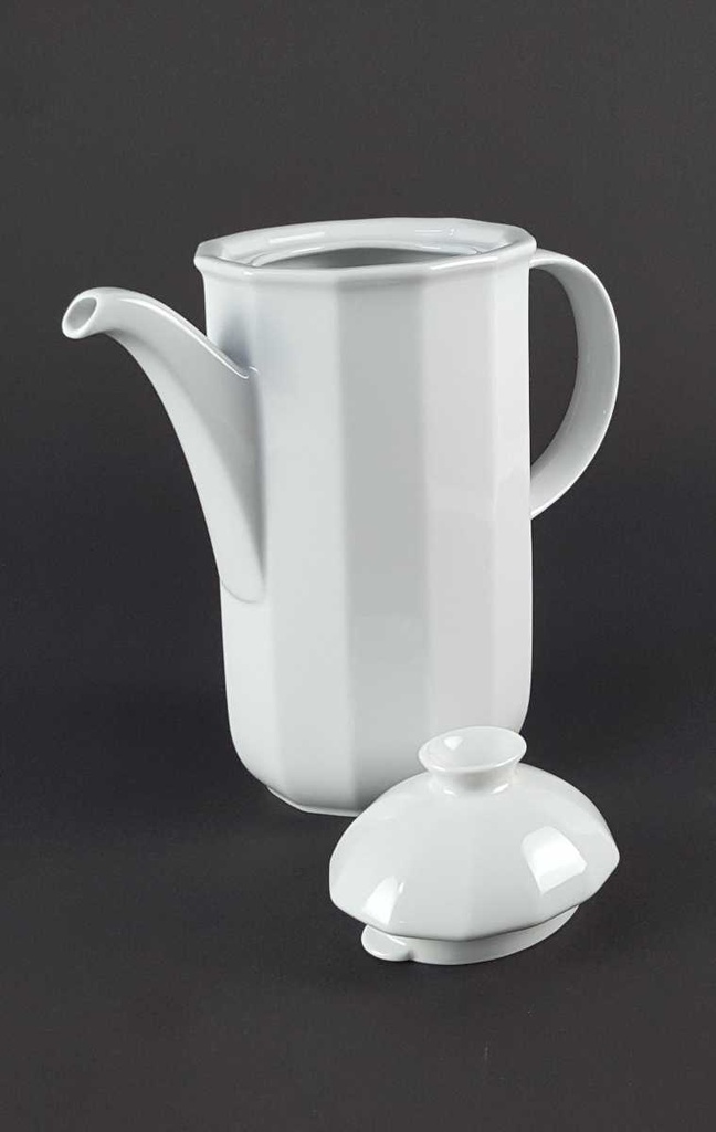 [458139641] Kaffeekanne 1,25 L Tirschenreuth Facette Weiß gebraucht - gut Bild 5