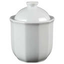 [458139642] Zuckerdose Tirschenreuth Facette Weiß gebraucht - sehr gut Bild 2