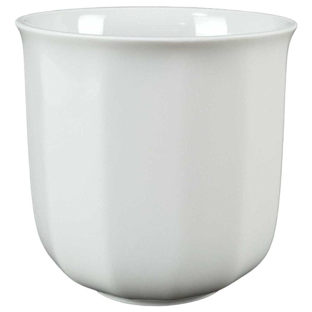 [458139654] Kaffeetasse Tirschenreuth Facette Weiß gebraucht - sehr gut Bild 2