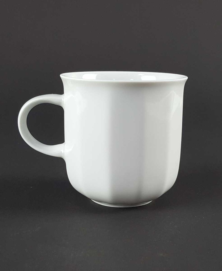 [458139654] Kaffeetasse Tirschenreuth Facette Weiß gebraucht - sehr gut Bild 3