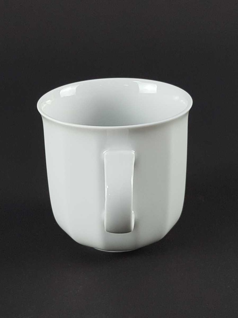 [458139654] Kaffeetasse Tirschenreuth Facette Weiß gebraucht - sehr gut Bild 4