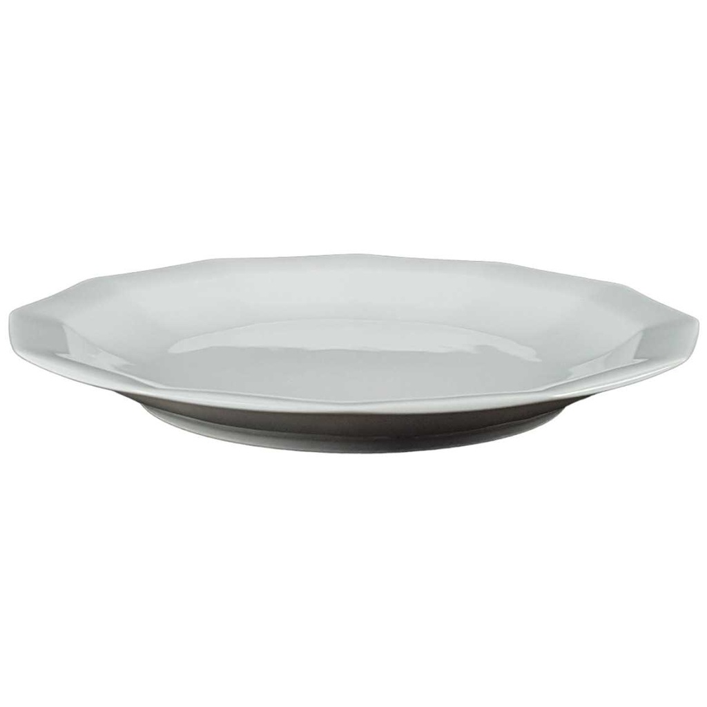 [458139657] Kuchenteller Dessertteller 19 cm Tirschenreuth Facette Weiß gebraucht - gut Bild 2