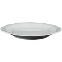 [458139657] Kuchenteller Dessertteller 19 cm Tirschenreuth Facette Weiß gebraucht - gut Bild 2