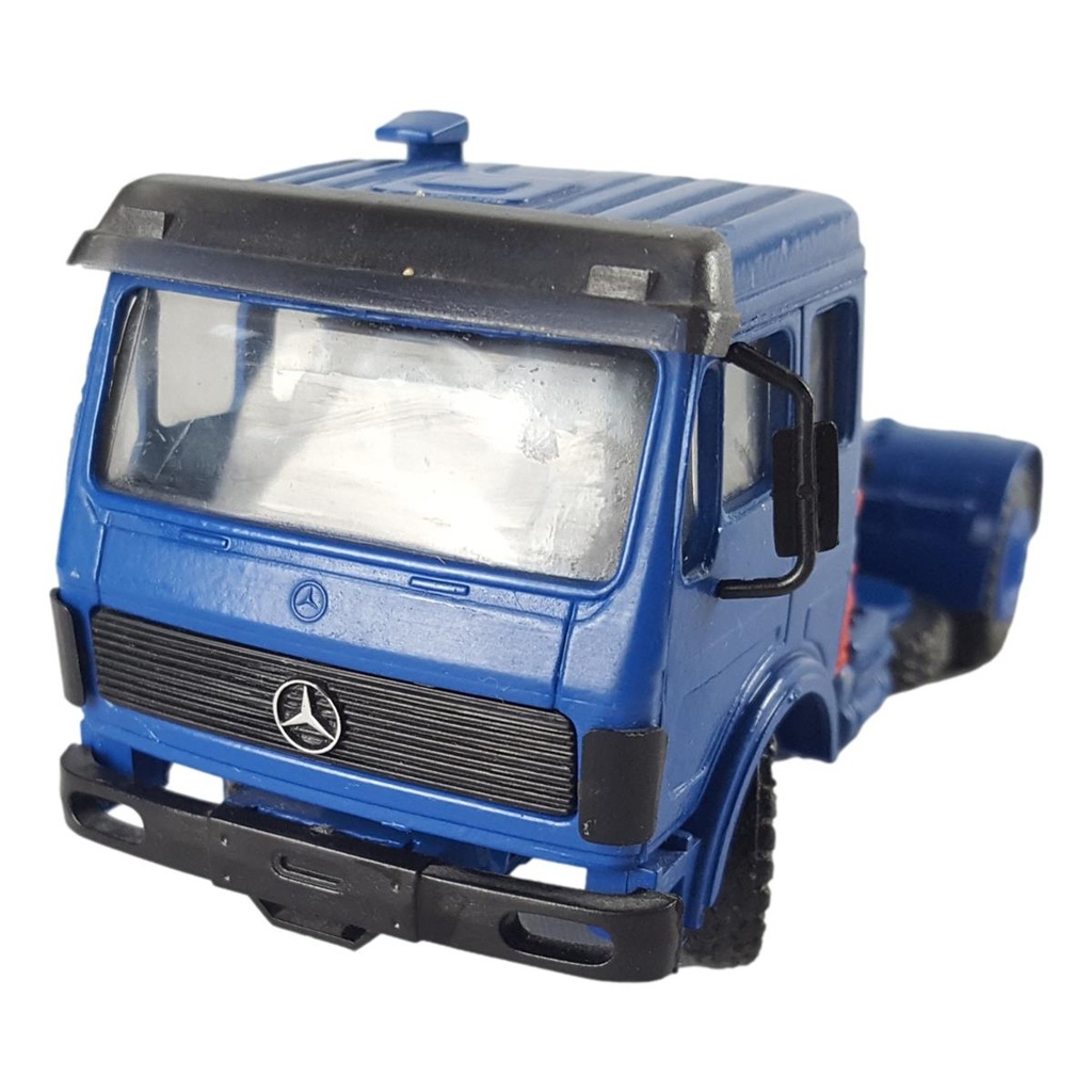 [458139658] Conrad Modell 0070 1:50 Mercedes Benz Messer Griesheim LKW Acetylen-Auflieger Bild 8