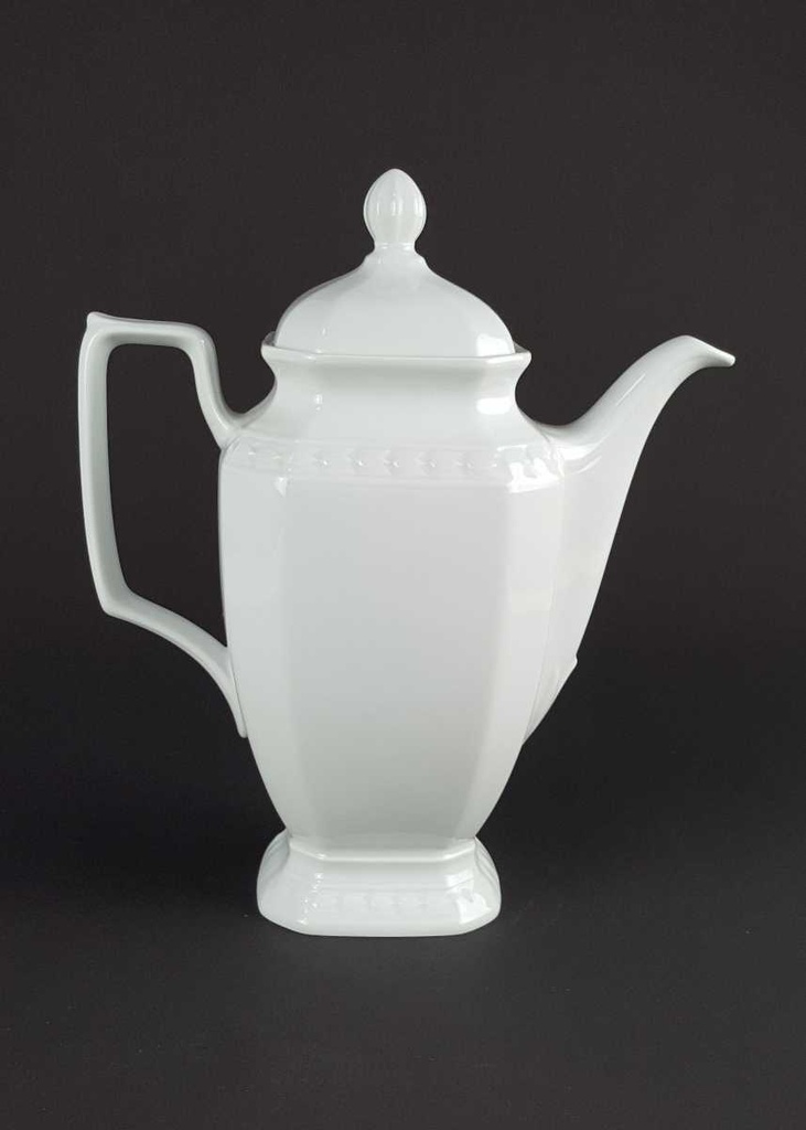 [458139663] Kaffeekanne 1,3 L Seltmann Weiden Andrea Weiß gebraucht - gut Bild 3