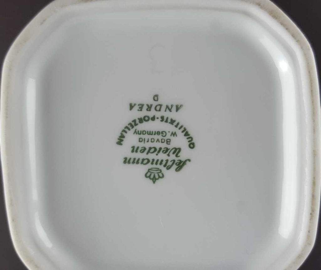 [458139663] Kaffeekanne 1,3 L Seltmann Weiden Andrea Weiß gebraucht - gut Bild 6