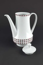 [458139665] Kaffeekanne 1,4 L Winterling Kirchenlamitz Karo rot schwarz gebraucht - gut Bild 5