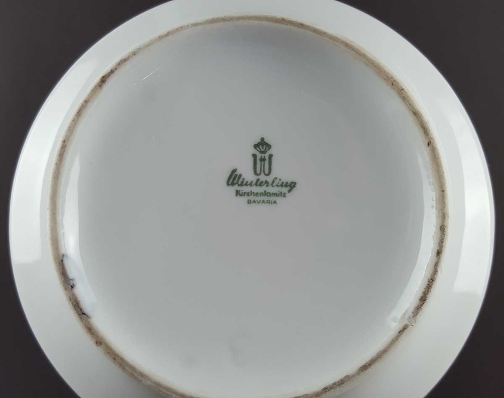 [458139665] Kaffeekanne 1,4 L Winterling Kirchenlamitz Karo rot schwarz gebraucht - gut Bild 6